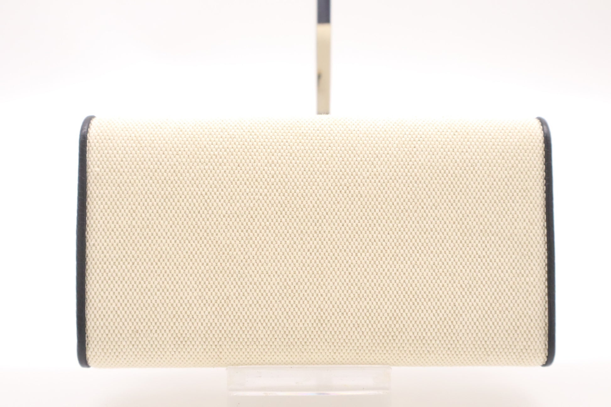 LOUIS VUITTON M81305 Canvas Porte-Feuille Capucine Ivory with Box & Storage Bag Wallet