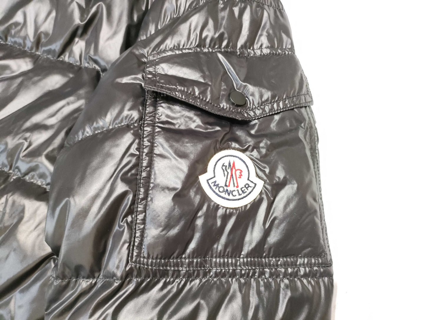 MONCLER Down Jacket Black 3XL ZIND 2015 6504 Jacket