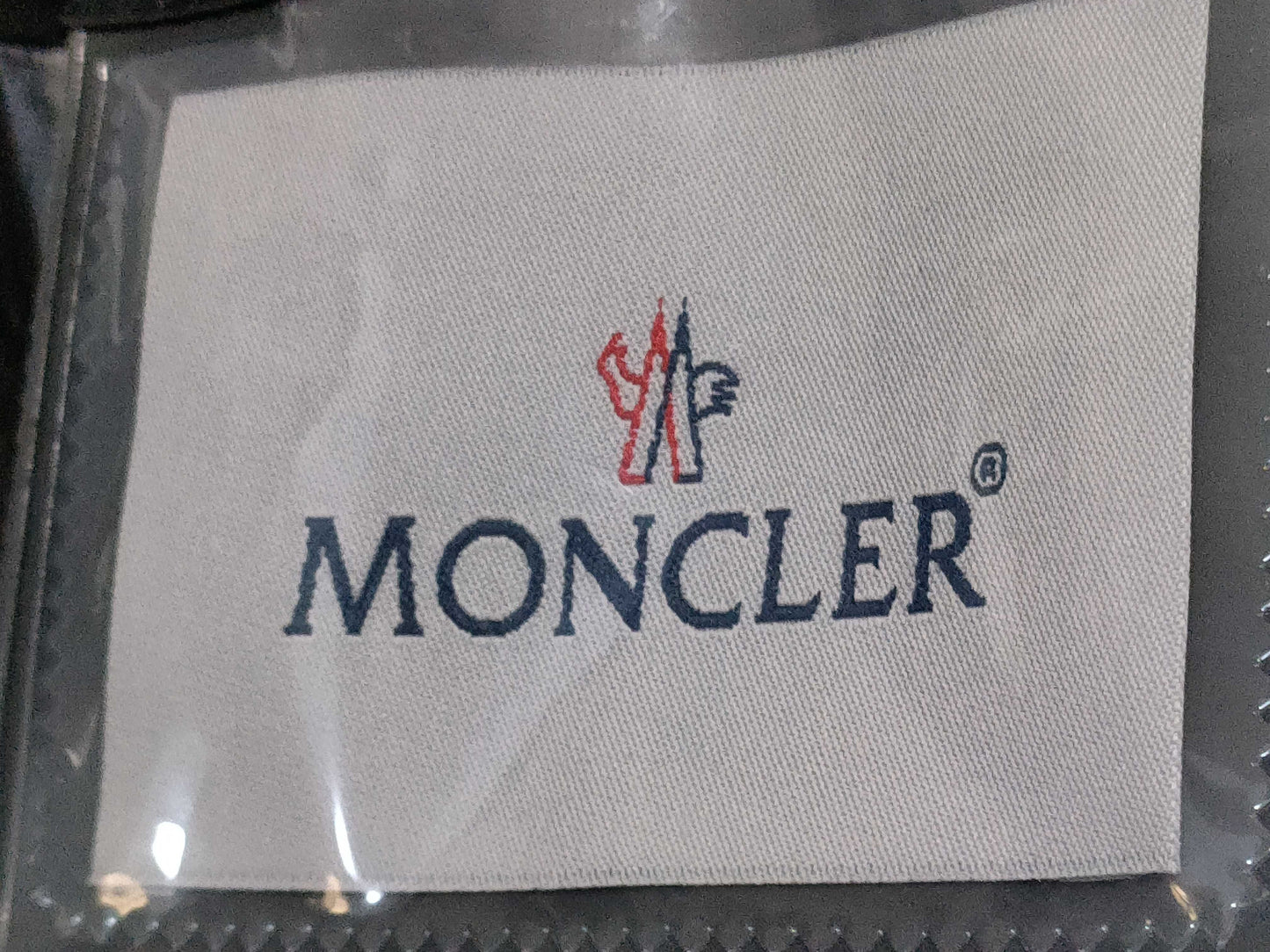 MONCLER Down Jacket Black 3XL ZIND 2015 6504 Jacket