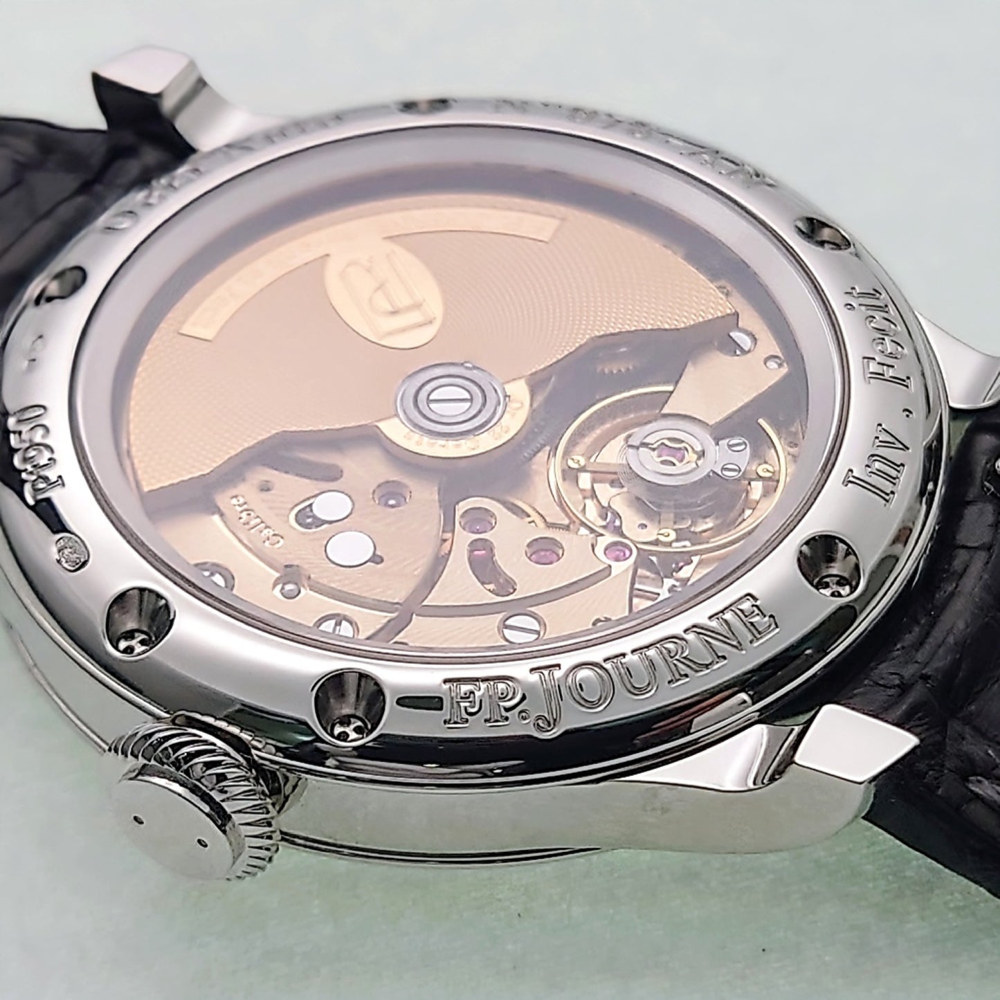 F.P.Journe Octa Reserve de Marché 078-AN Automatic PT950 Men's Watch