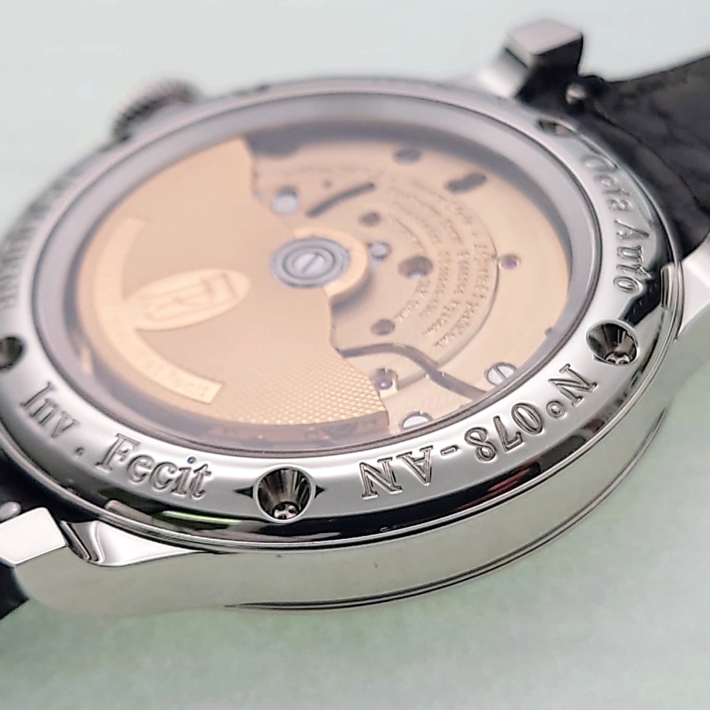 F.P.Journe Octa Reserve de Marché 078-AN Automatic PT950 Men's Watch