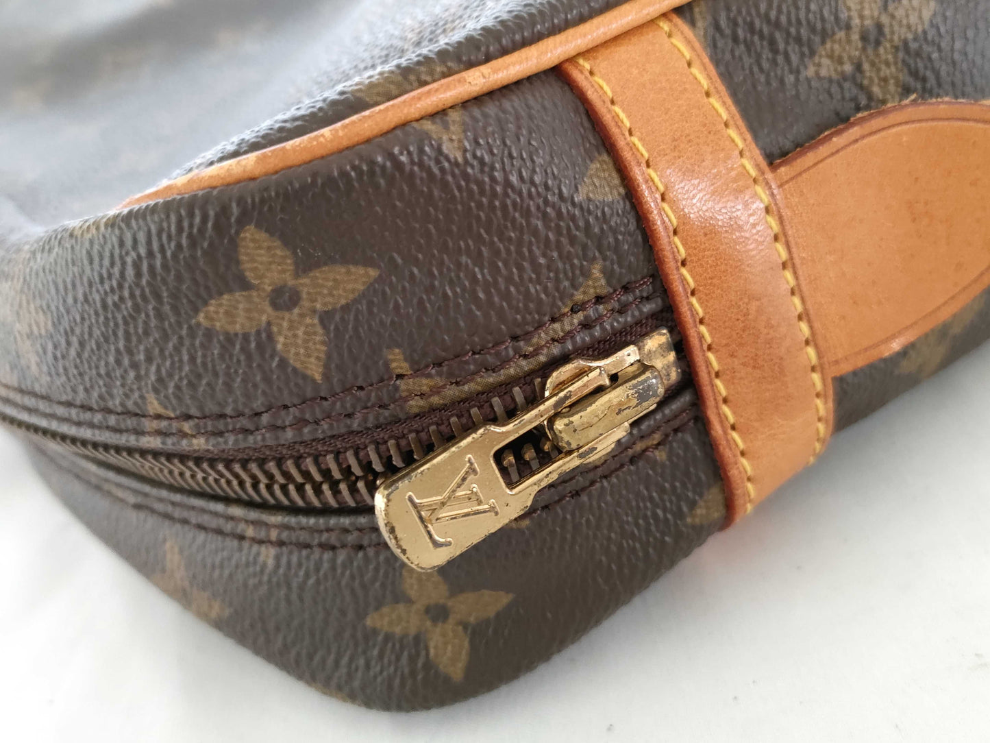 LOUIS VUITTON M51845 Monogram Compiègne 878SL Second Bag