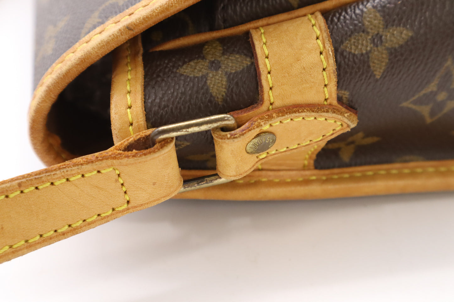 LOUIS VUITTON M42250 Monogram Sologne Shoulder Bag