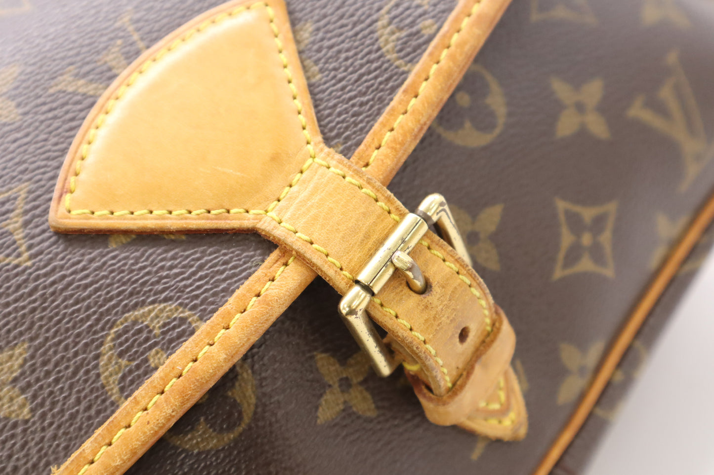 LOUIS VUITTON M42250 Monogram Sologne Shoulder Bag