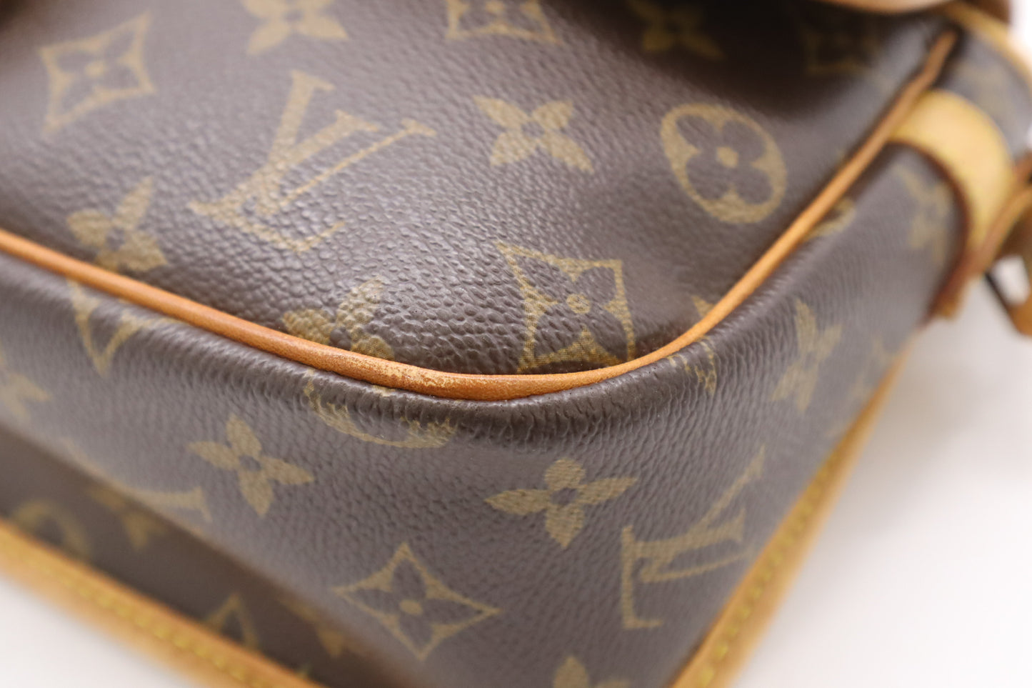 LOUIS VUITTON M42250 Monogram Sologne Shoulder Bag