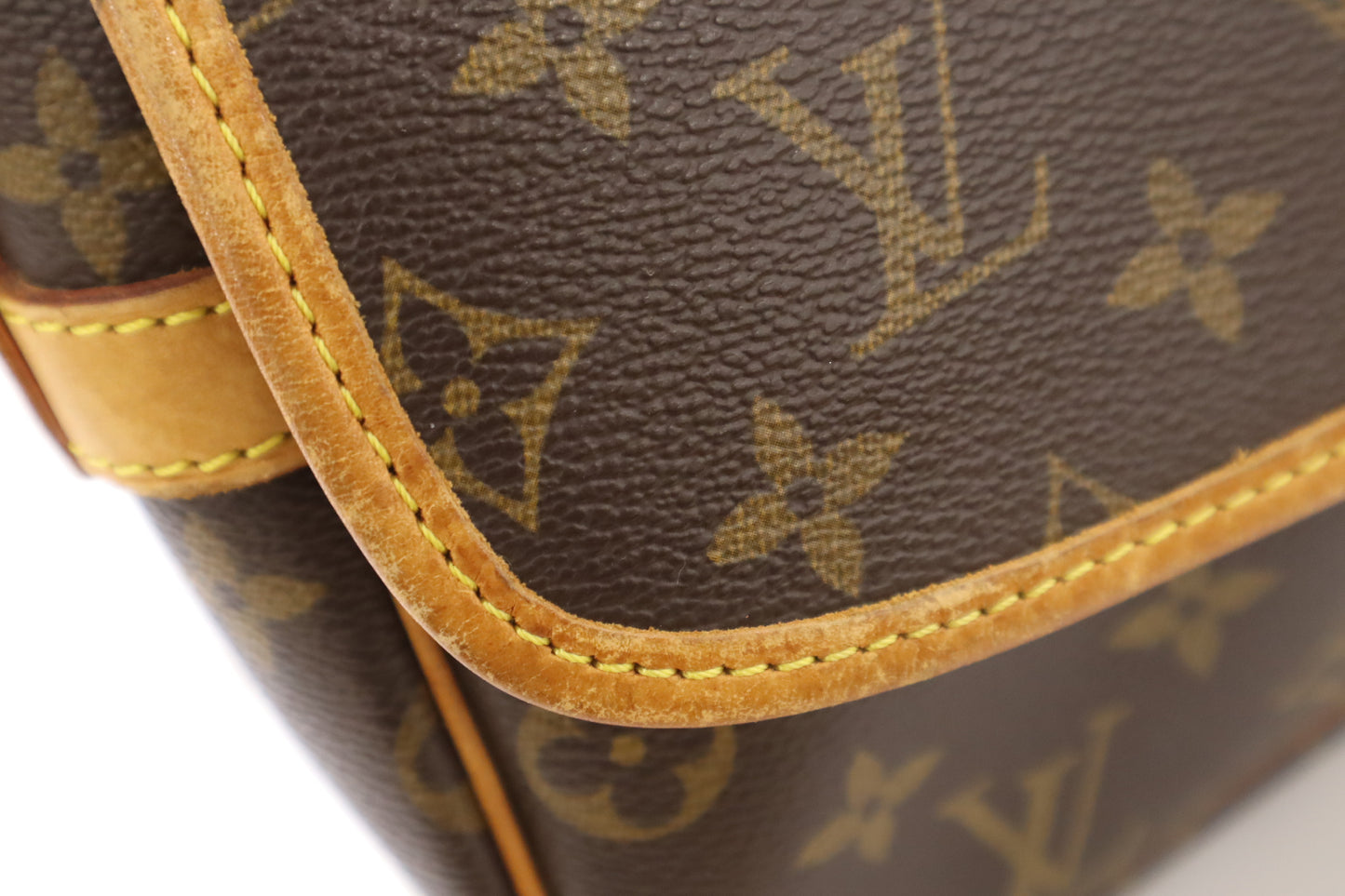 LOUIS VUITTON M42250 Monogram Sologne Shoulder Bag