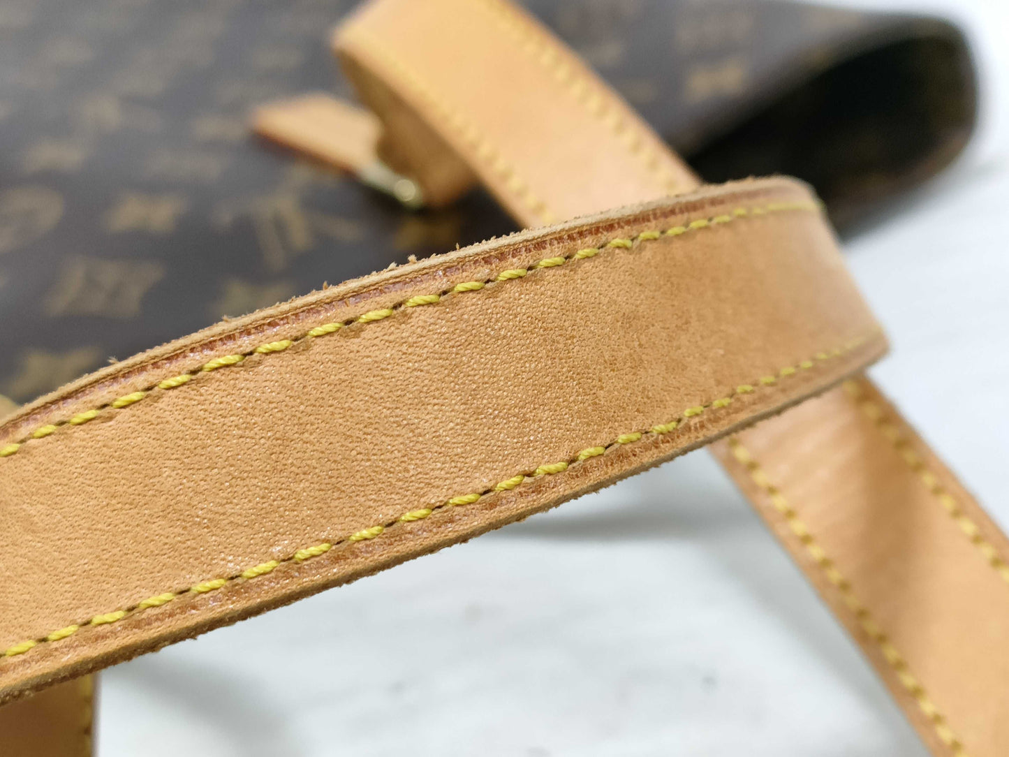LOUIS VUITTON Monogram Luco SR0031 Tote Bag