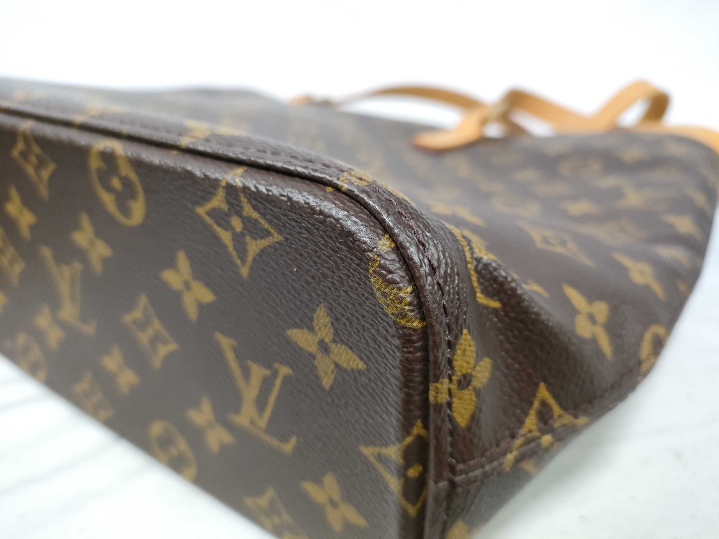 LOUIS VUITTON Monogram Luco SR0031 Tote Bag
