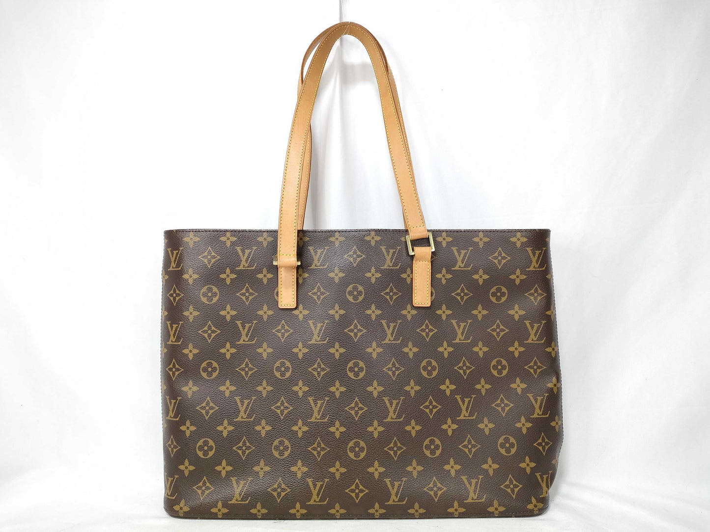 LOUIS VUITTON Monogram Luco SR0031 Tote Bag