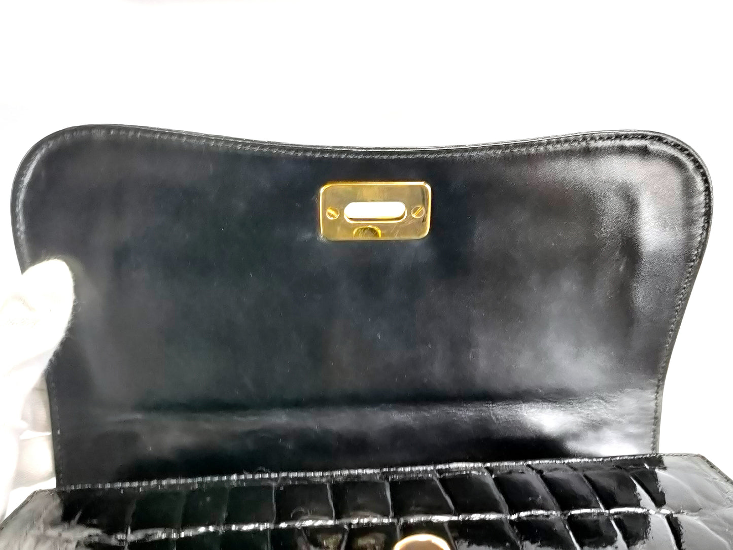 KWANPEN Crocodile Handbag Handbag