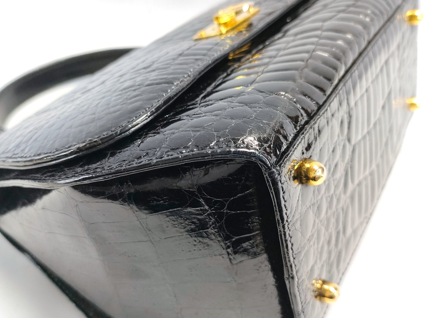 KWANPEN Crocodile Handbag Handbag