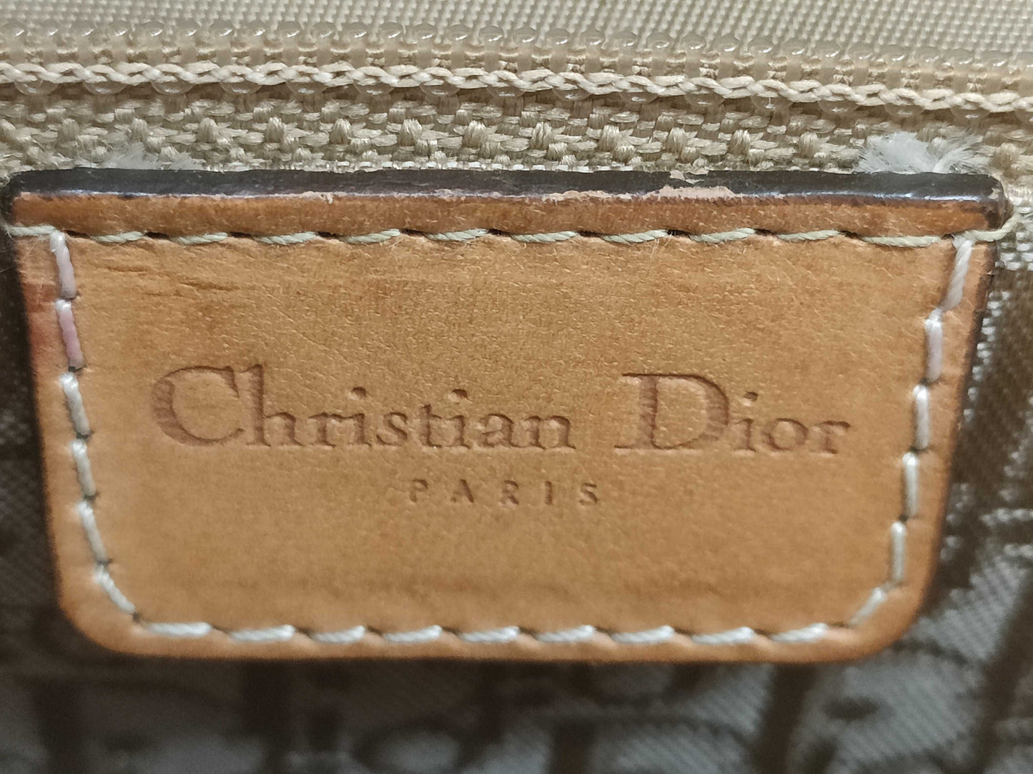 Dior Street Chic Shoulder Bag Handbag