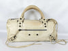 BALENCIAGA The Twiggy Leather 2-Way Bag, Ivory Handbag