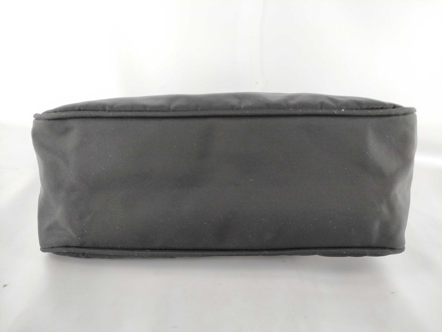 PRADA nylon one-shoulder black handbag