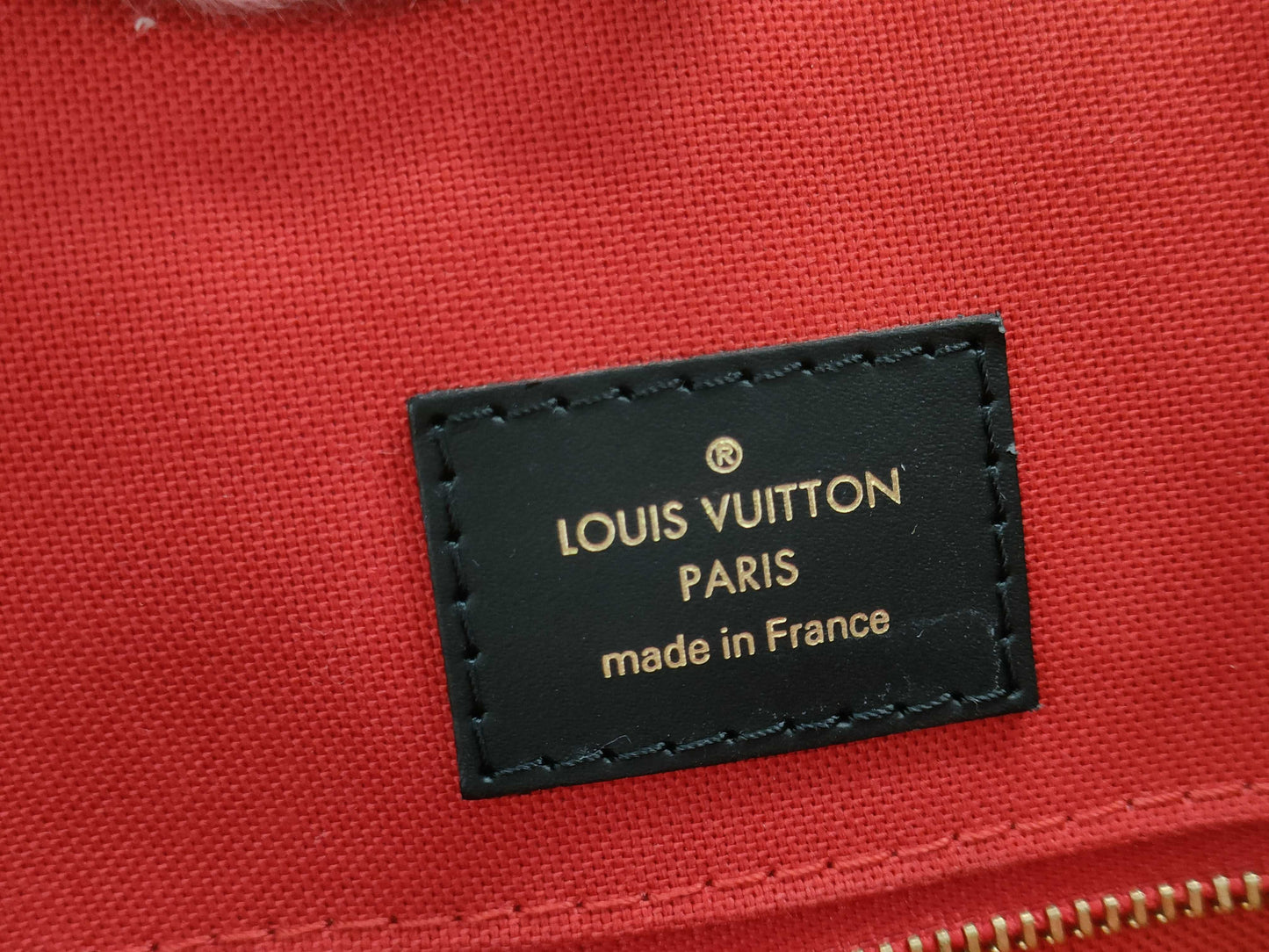 LOUIS VUITTON Giant On the Go GM Tote Bag