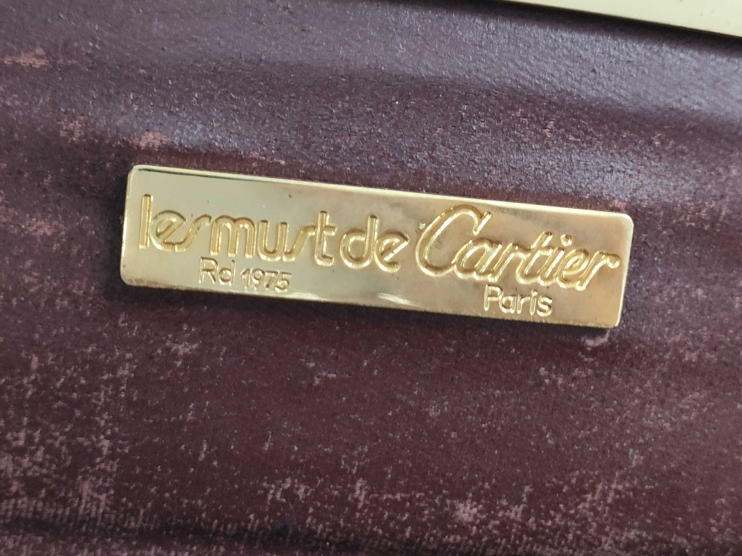 Cartier Must Line Shoulder Bag