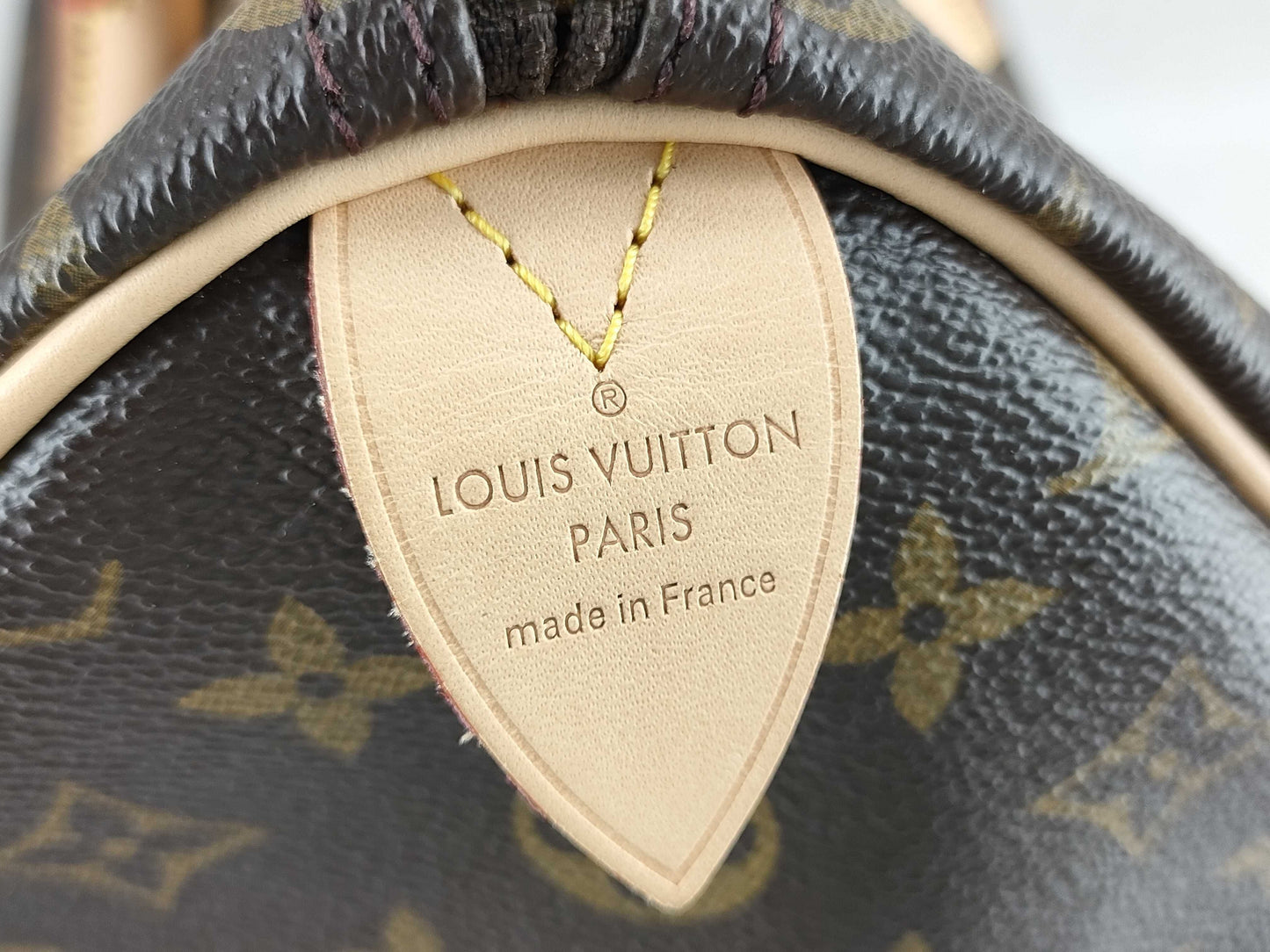 LOUIS VUITTON Speedy 35 Handbag