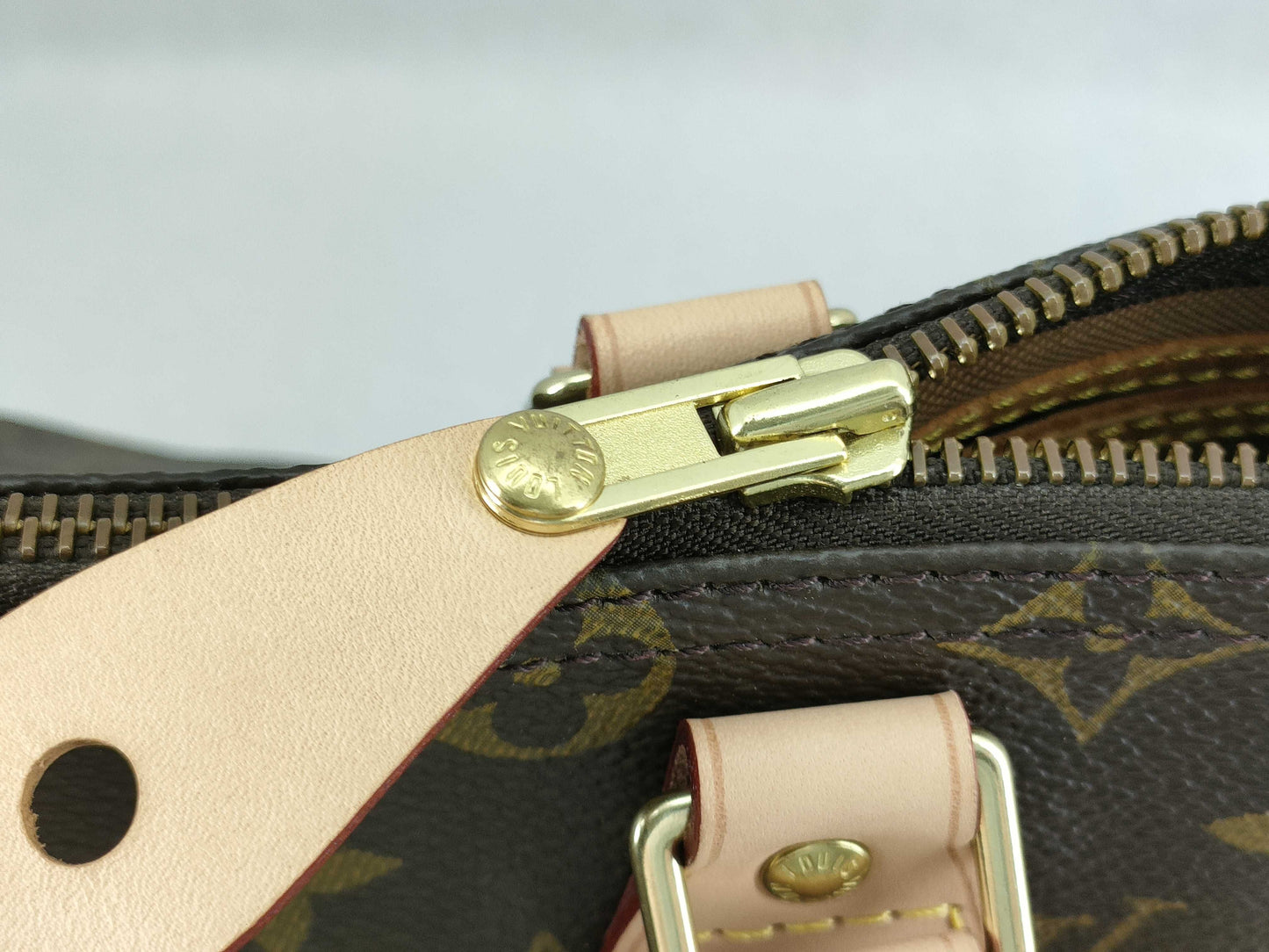 LOUIS VUITTON Speedy 35 Handbag