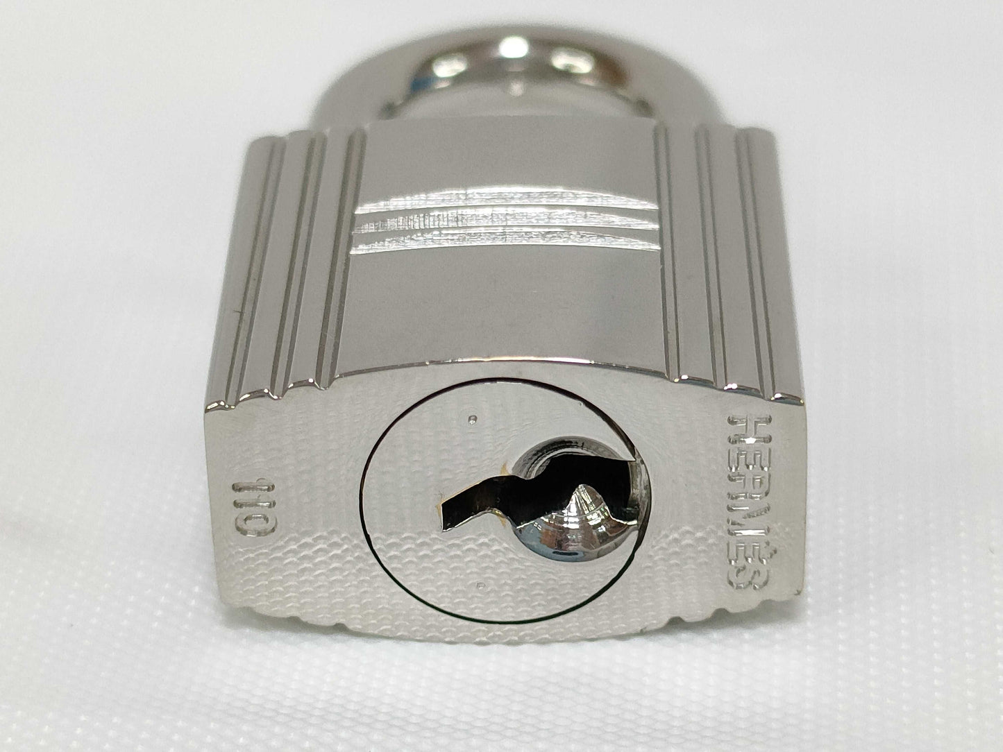 HERMES Cadena & Key Silver No. 110 Other Accessories