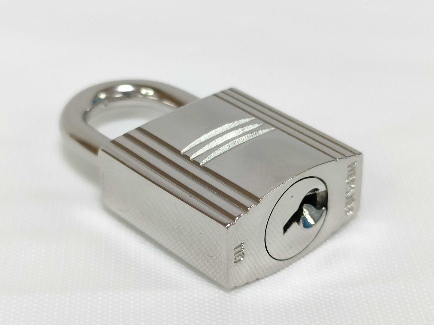HERMES Cadena & Key Silver No. 110 Other Accessories