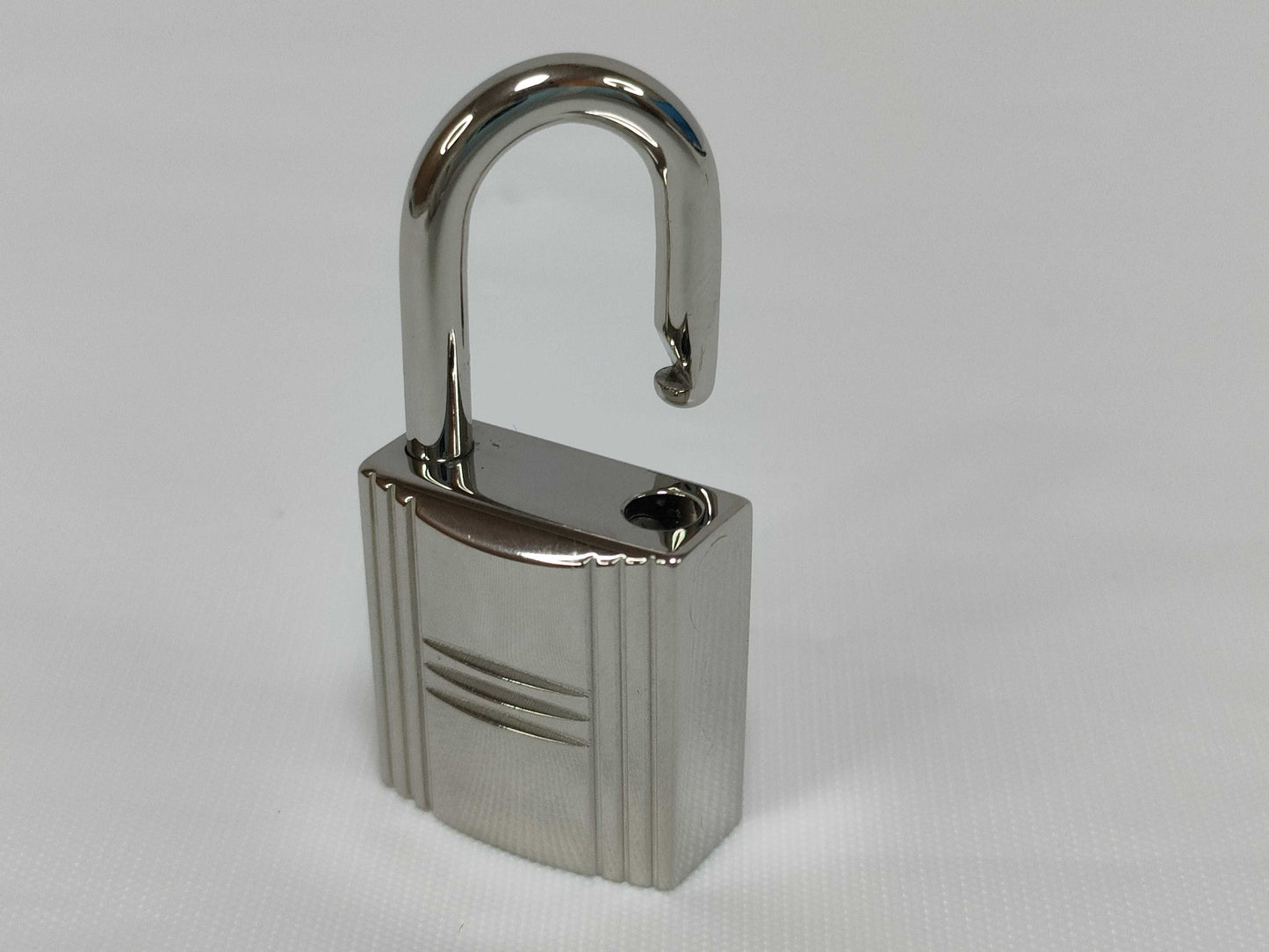HERMES Cadena & Key Silver No. 110 Other Accessories