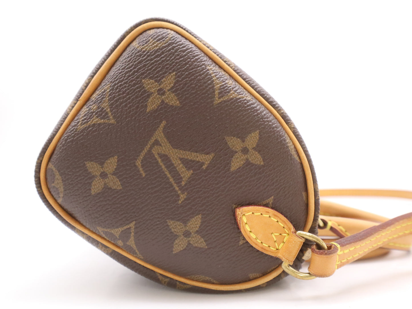 LOUIS VUITTON M81085 Monogram Nano Speedy Shoulder Bag