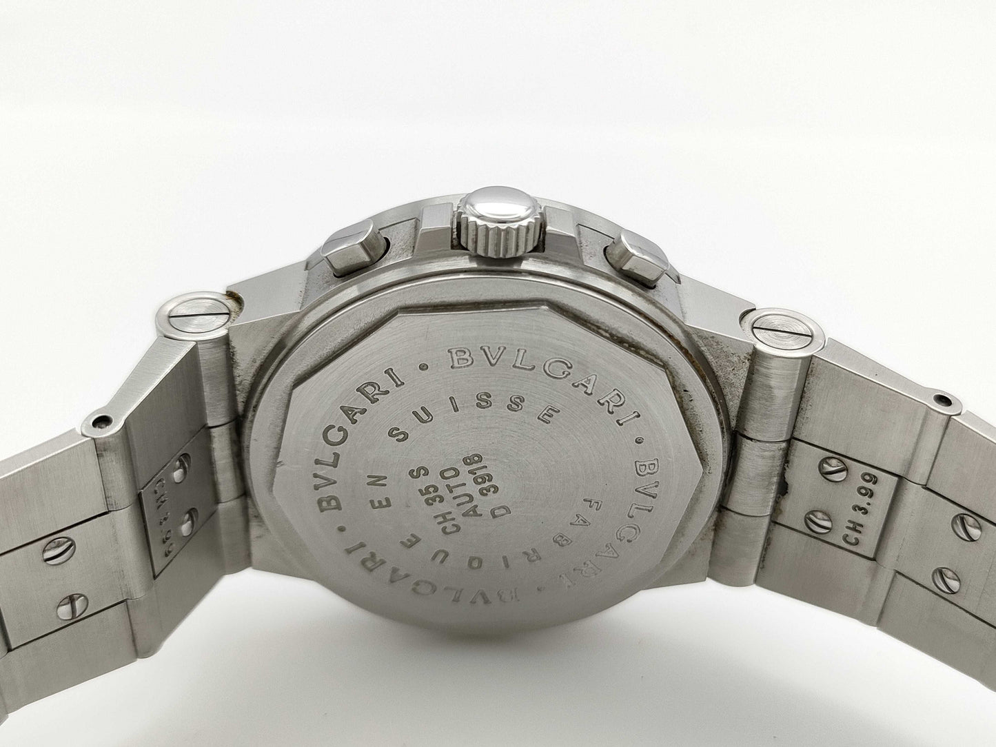 BVLGARI CH35S D3918 Automatic Men's Watch