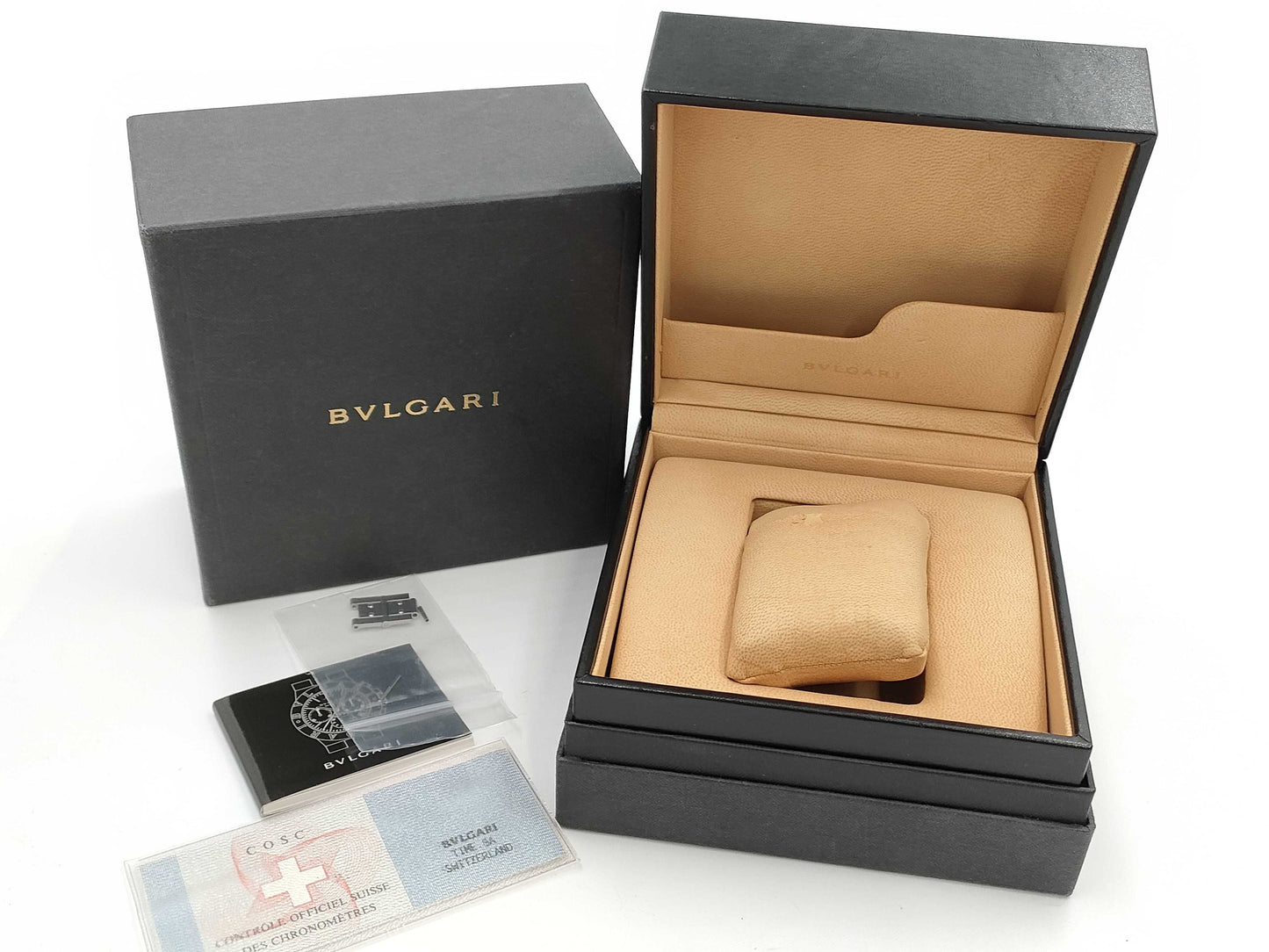 BVLGARI CH35S D3918 Automatic Men's Watch