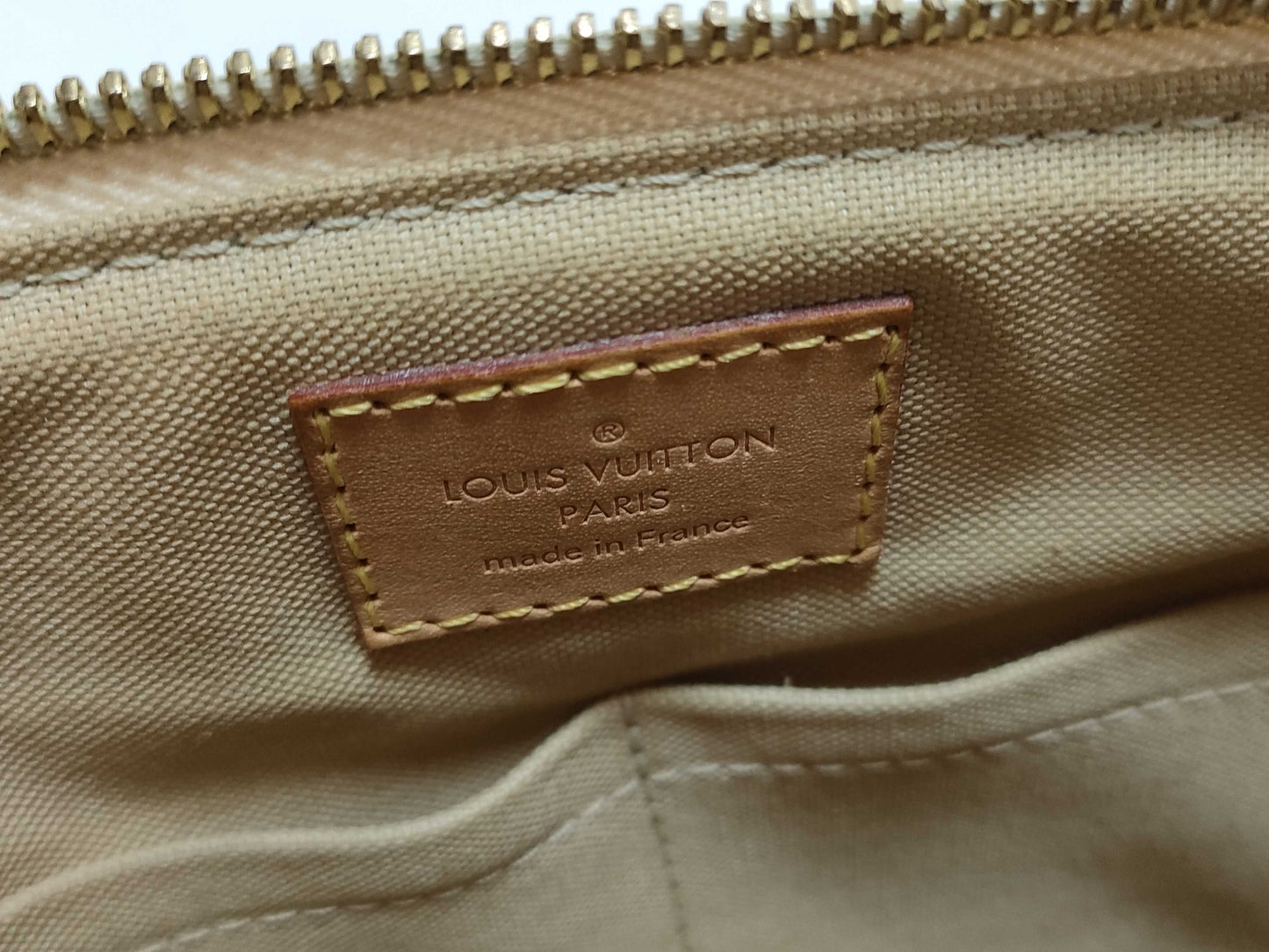 LOUIS VUITTON Siracusa PM Damier Azur Shoulder Bag N41113