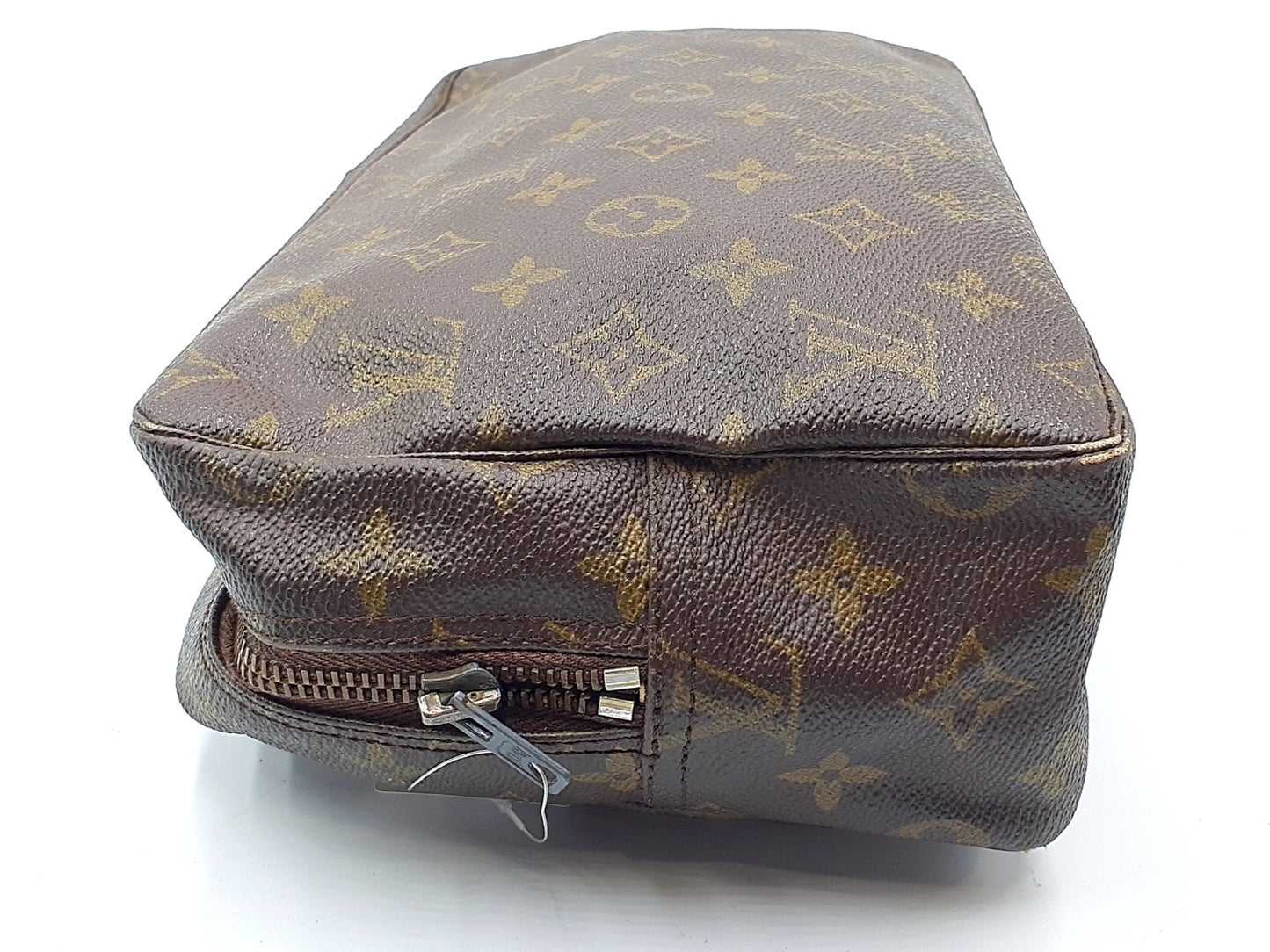 LOUIS VUITTON 4-Piece Monogram True Toilet Second Bag Set
