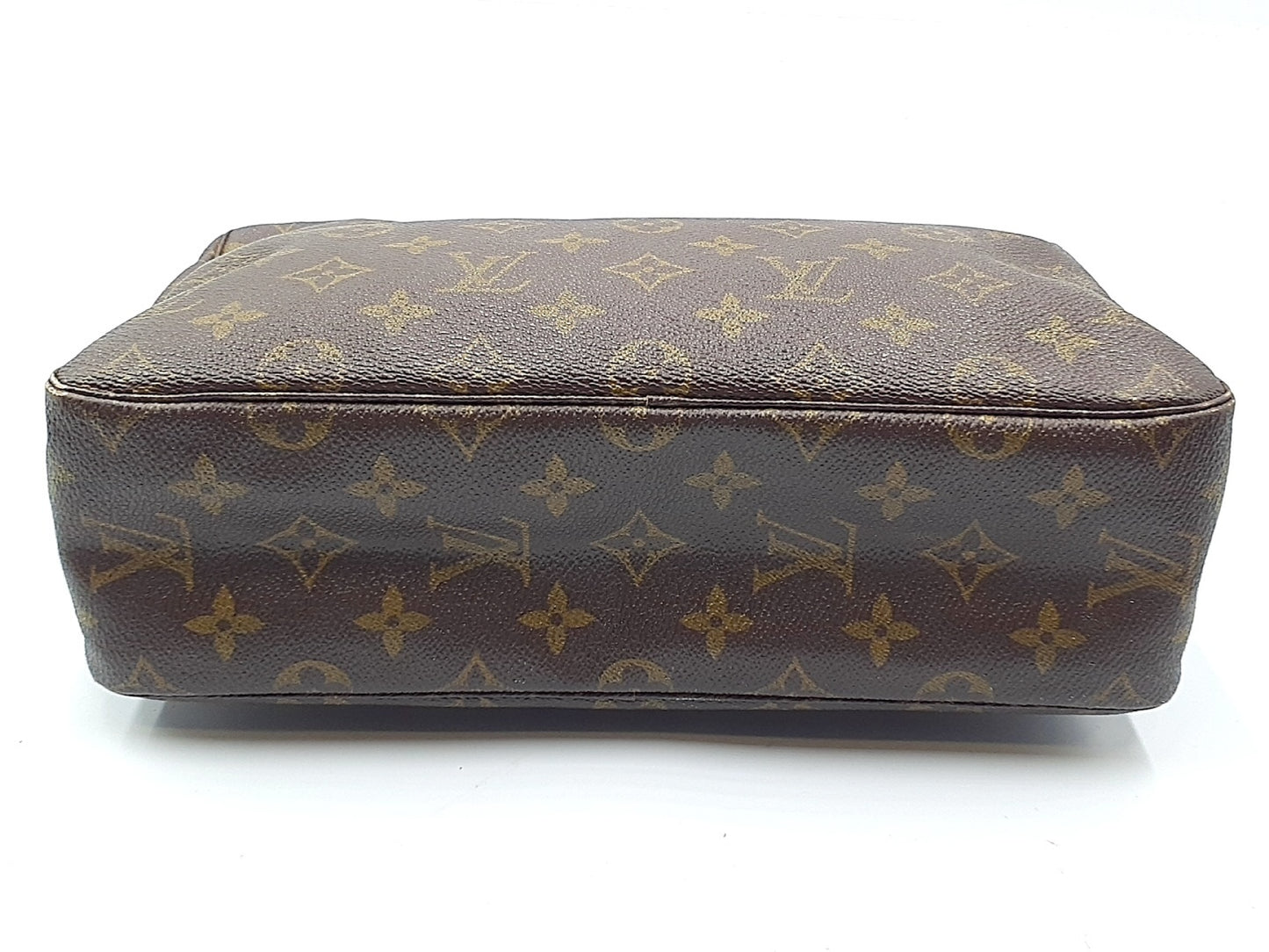 LOUIS VUITTON 4-Piece Monogram True Toilet Second Bag Set