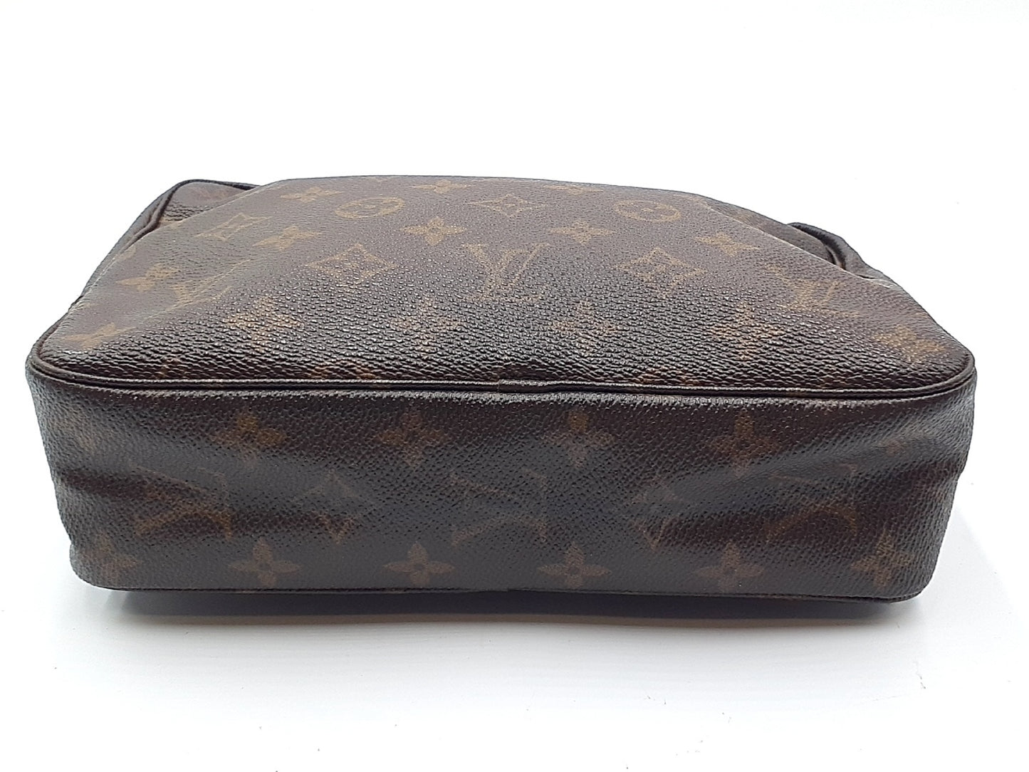 LOUIS VUITTON 4-Piece Monogram True Toilet Second Bag Set