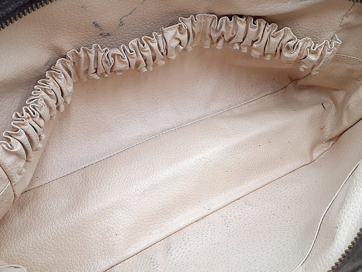 LOUIS VUITTON 4-Piece Monogram True Toilet Second Bag Set