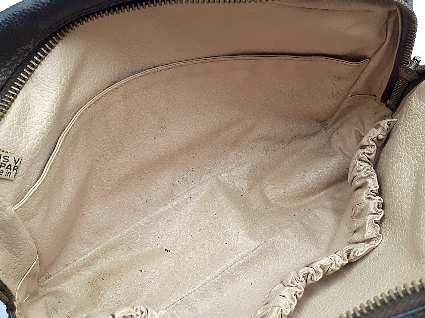 LOUIS VUITTON 4-Piece Monogram True Toilet Second Bag Set