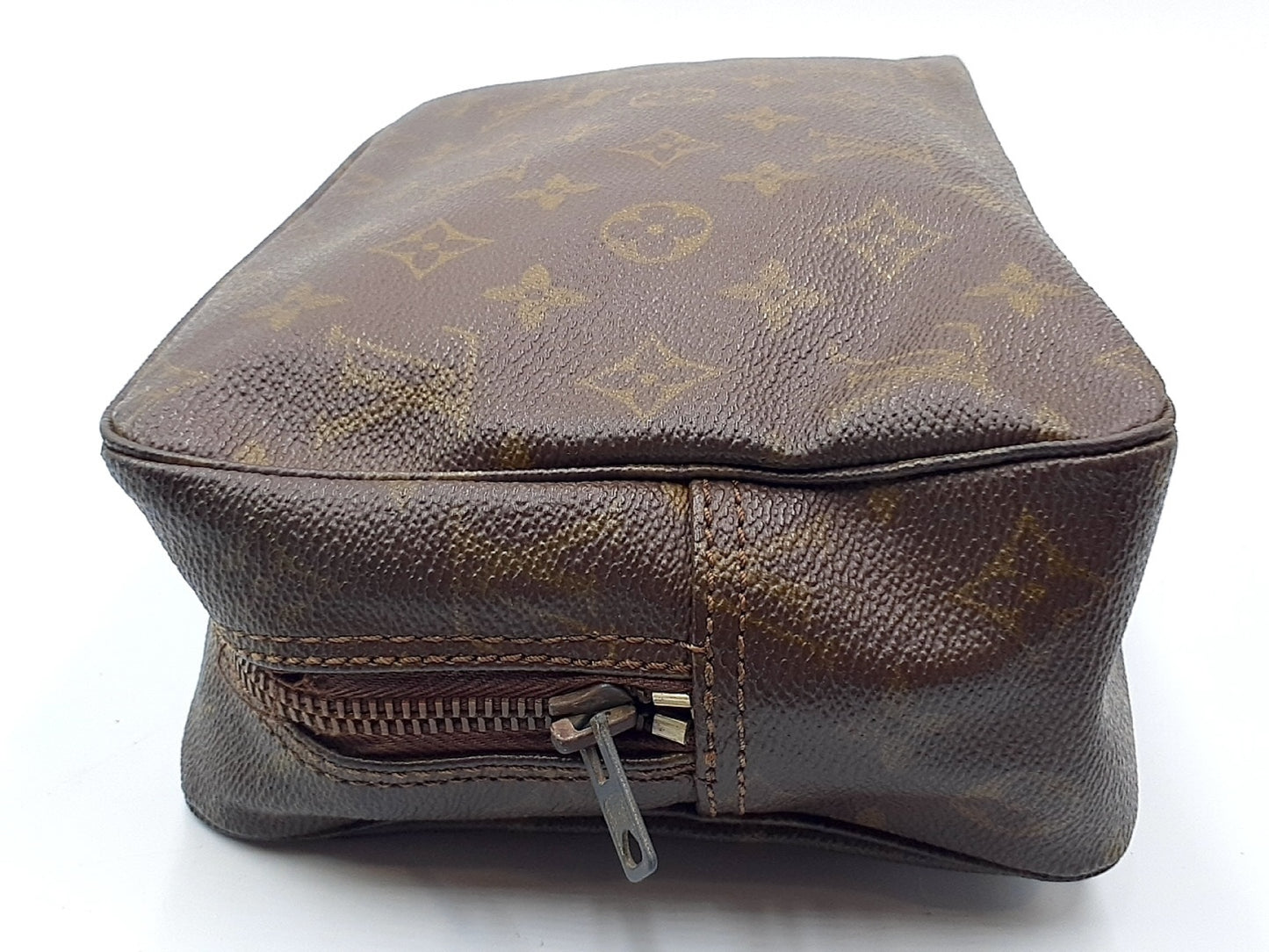 LOUIS VUITTON 4-Piece Monogram True Toilet Second Bag Set
