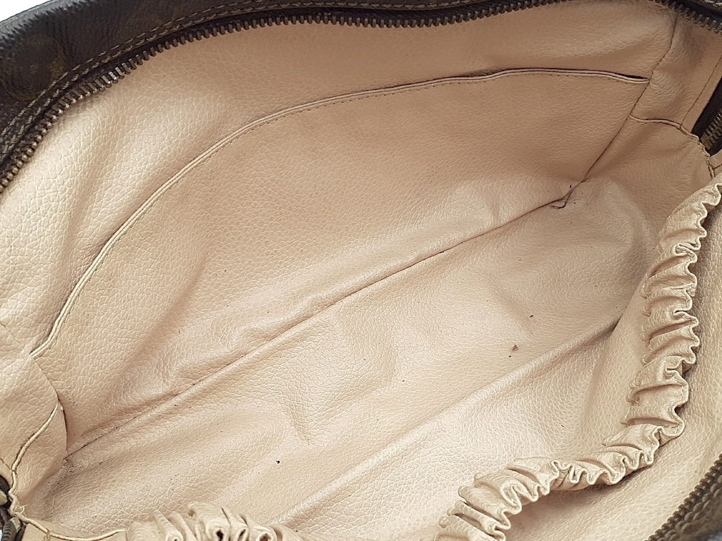 LOUIS VUITTON 4-Piece Monogram True Toilet Second Bag Set