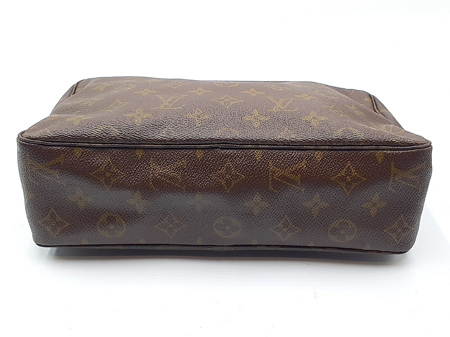 LOUIS VUITTON 4-Piece Monogram True Toilet Second Bag Set