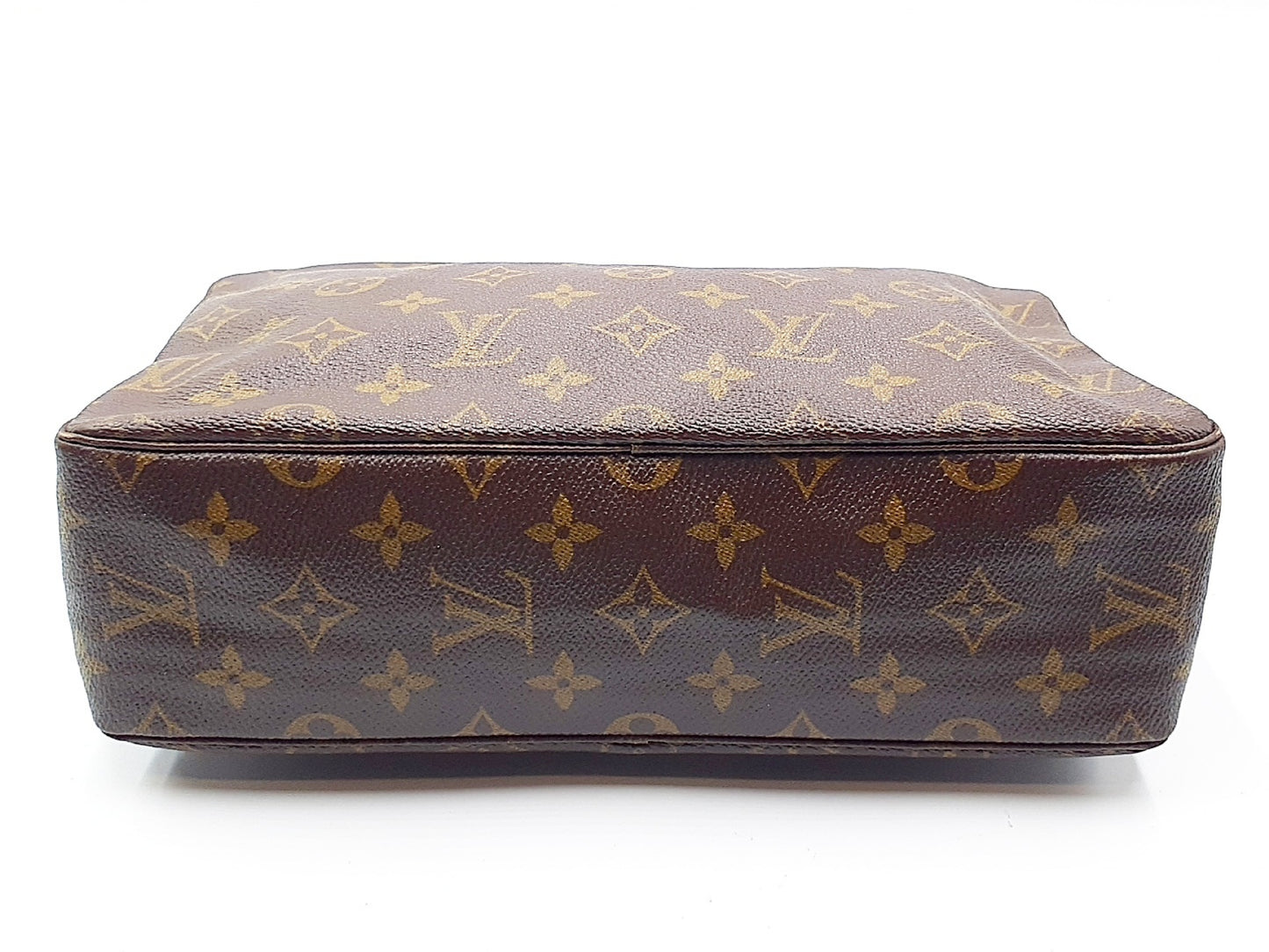 LOUIS VUITTON 4-Piece Monogram True Toilet Second Bag Set