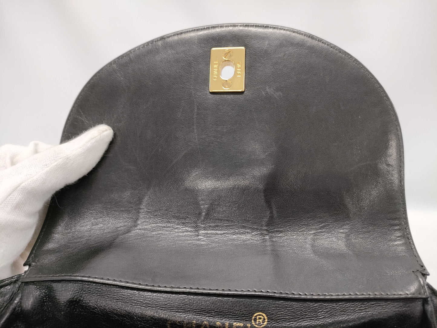 CHANEL Lambskin Matelasse Backpack