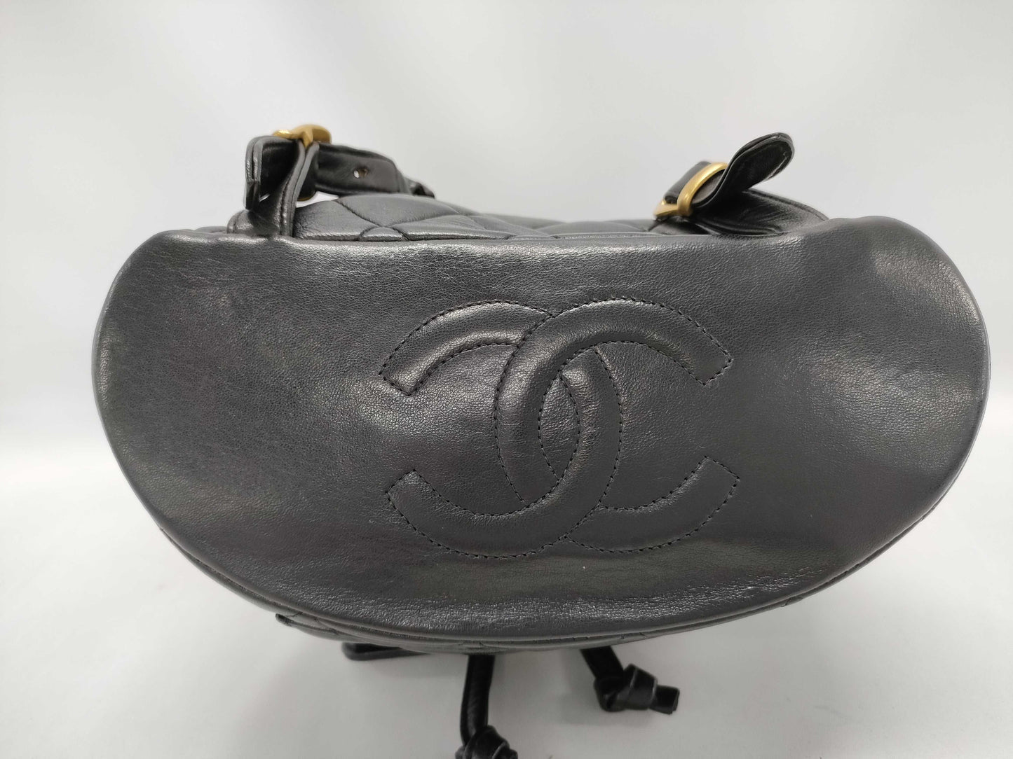 CHANEL Lambskin Matelasse Backpack
