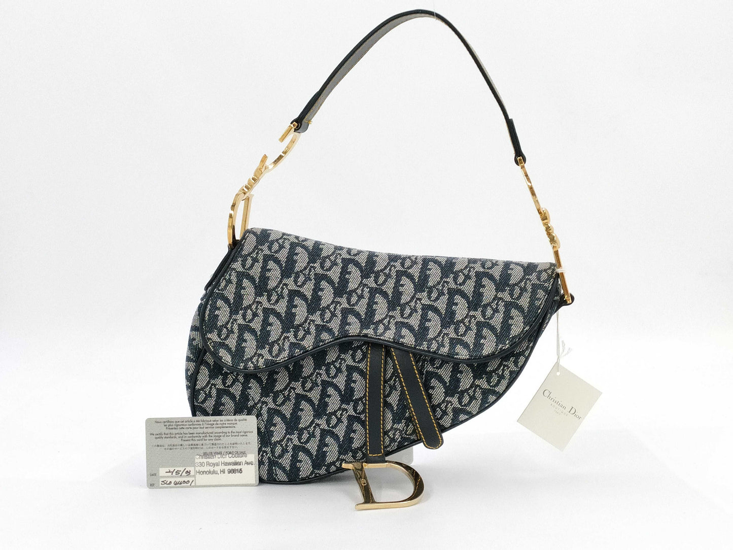 Dior Saddlebag Handbag