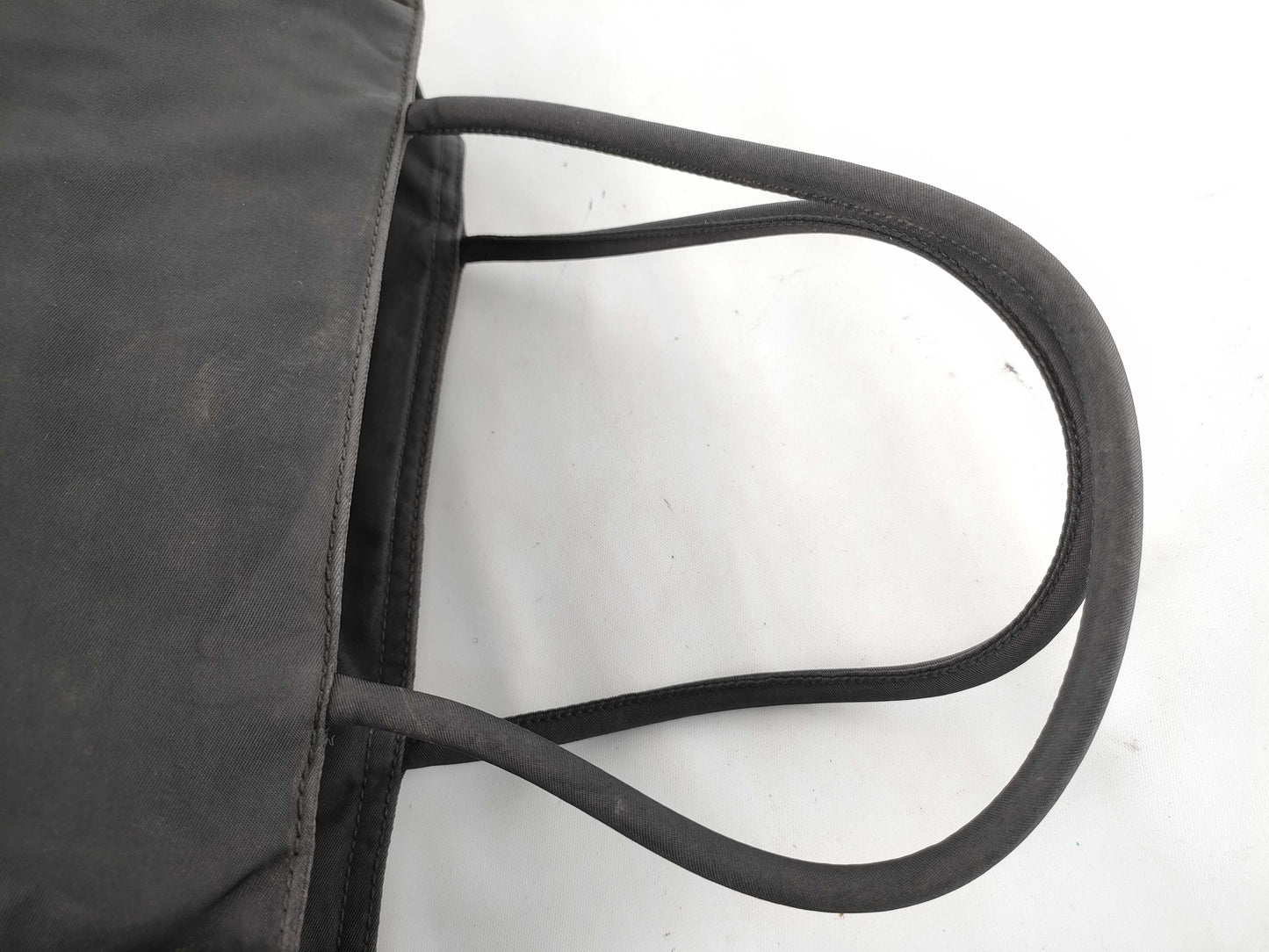 PRADA nylon tote bag