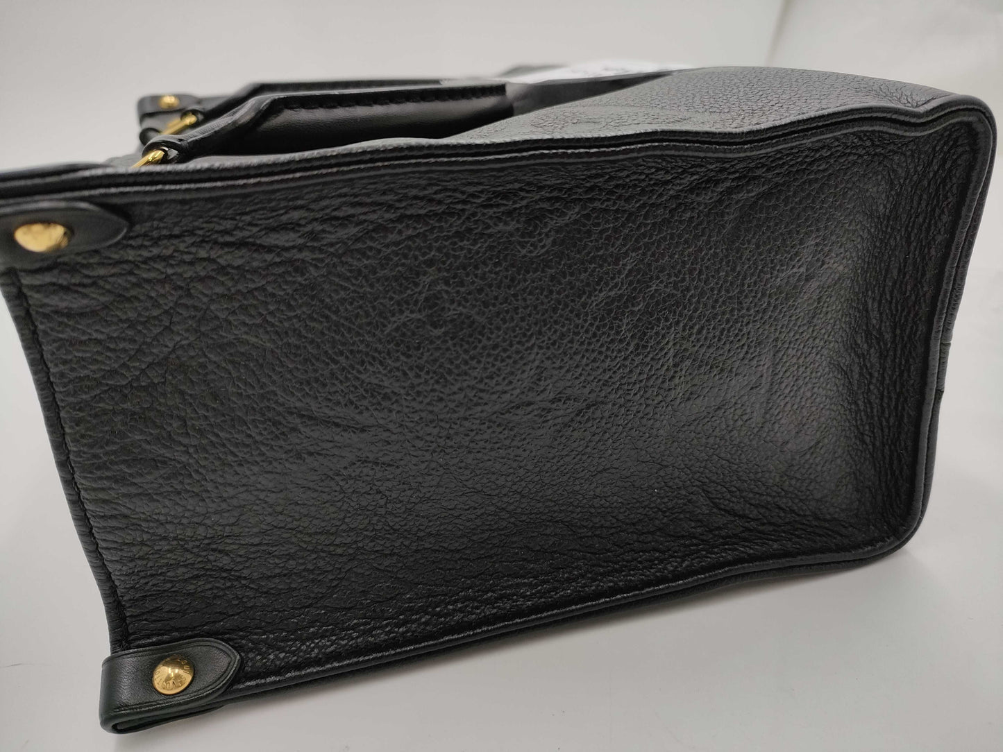 LOUIS VUITTON M45653 Empreinte On-the-Go PM Noir Handbag