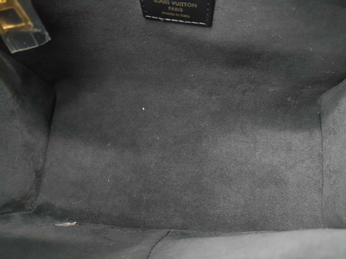 LOUIS VUITTON M45653 Empreinte On-the-Go PM Noir Handbag