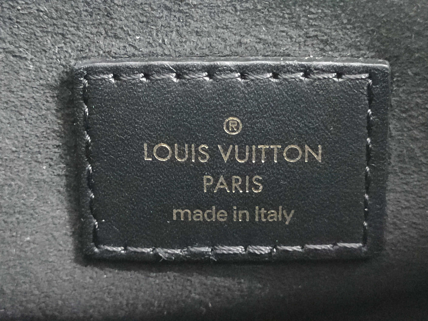 LOUIS VUITTON M45653 Empreinte On-the-Go PM Noir Handbag