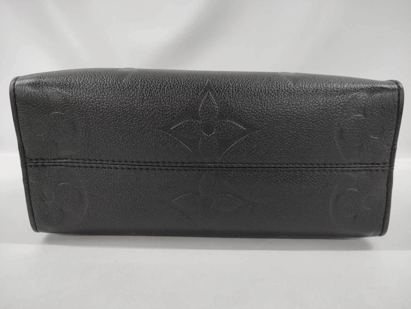 LOUIS VUITTON M45653 Empreinte On-the-Go PM Noir Handbag