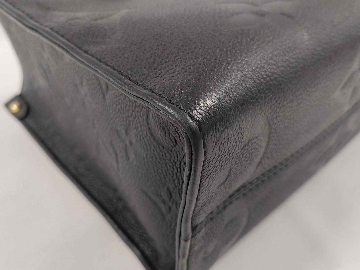 LOUIS VUITTON M45653 Empreinte On-the-Go PM Noir Handbag