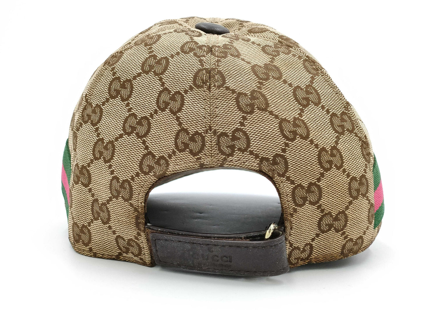 GUCCI GG Canvas Sherry Line Cap Other Accessories