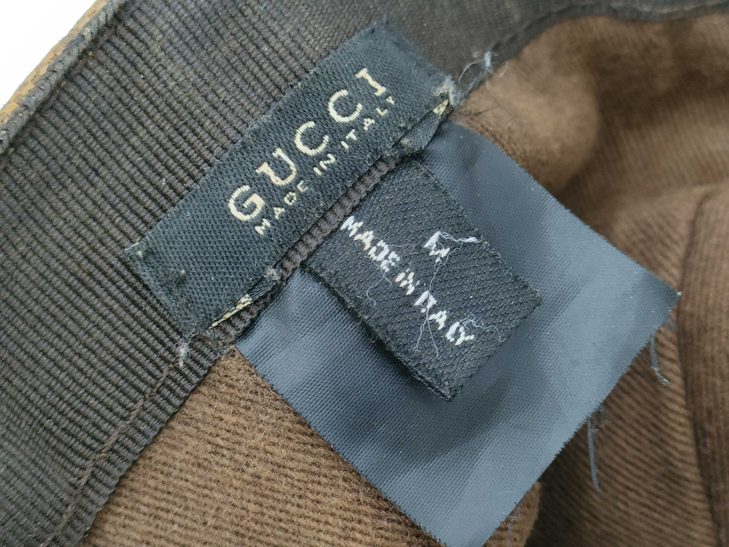GUCCI GG Canvas Sherry Line Cap Other Accessories