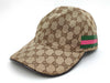 GUCCI GG Canvas Sherry Line Cap Other Accessories